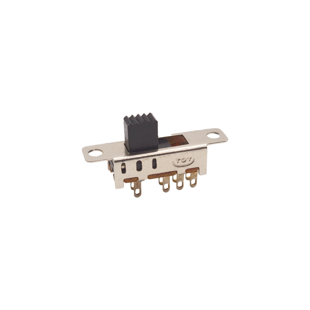 8pin On Off On Slide Switch