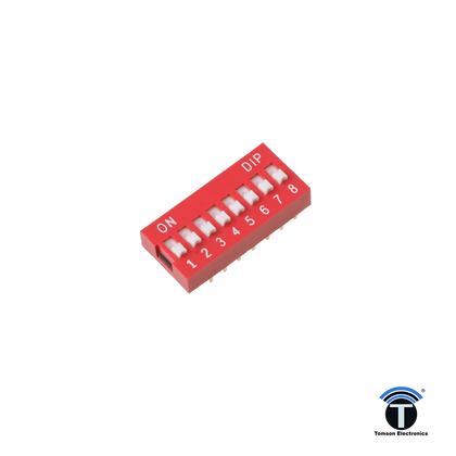 8 way Dip Switch 