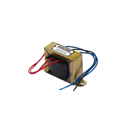 9V 1A Center Tapped Step Down Transformer 230V AC to 9-0-9V AC