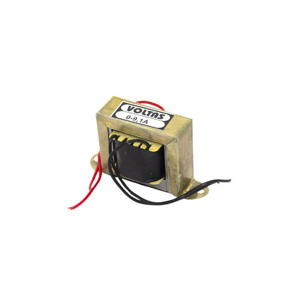 9V 1A Step Down Transformer 230V AC to 0-9V AC