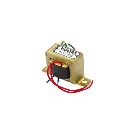 9V 500mA  Center Tapped Step Down Transformer 230V AC to 9-0-9V AC