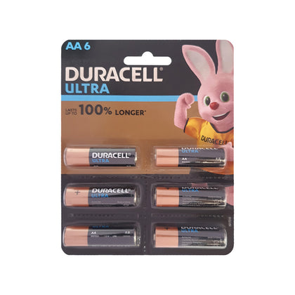 AA 1.5V Duracell Ultra Battery 1Pcs