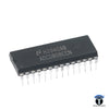 ADC0808 is a converter that has 8 analog inputs and 8 digital outputs.