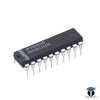 The ADC0811 is an 8-Bit successive approximation A/D converter with simultaneous serial I/O.