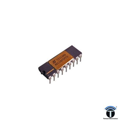 The ADC0800 is digital to Analog Converter IC for Micro-controller Project -CNB644.