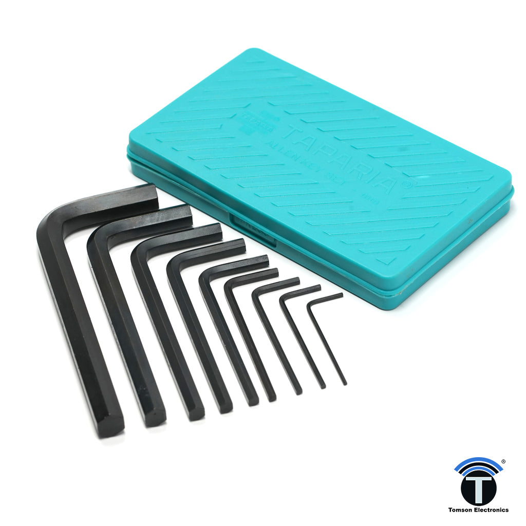 Taparia Allen Key Set AKM-9mm Size – TOMSON ELECTRONICS