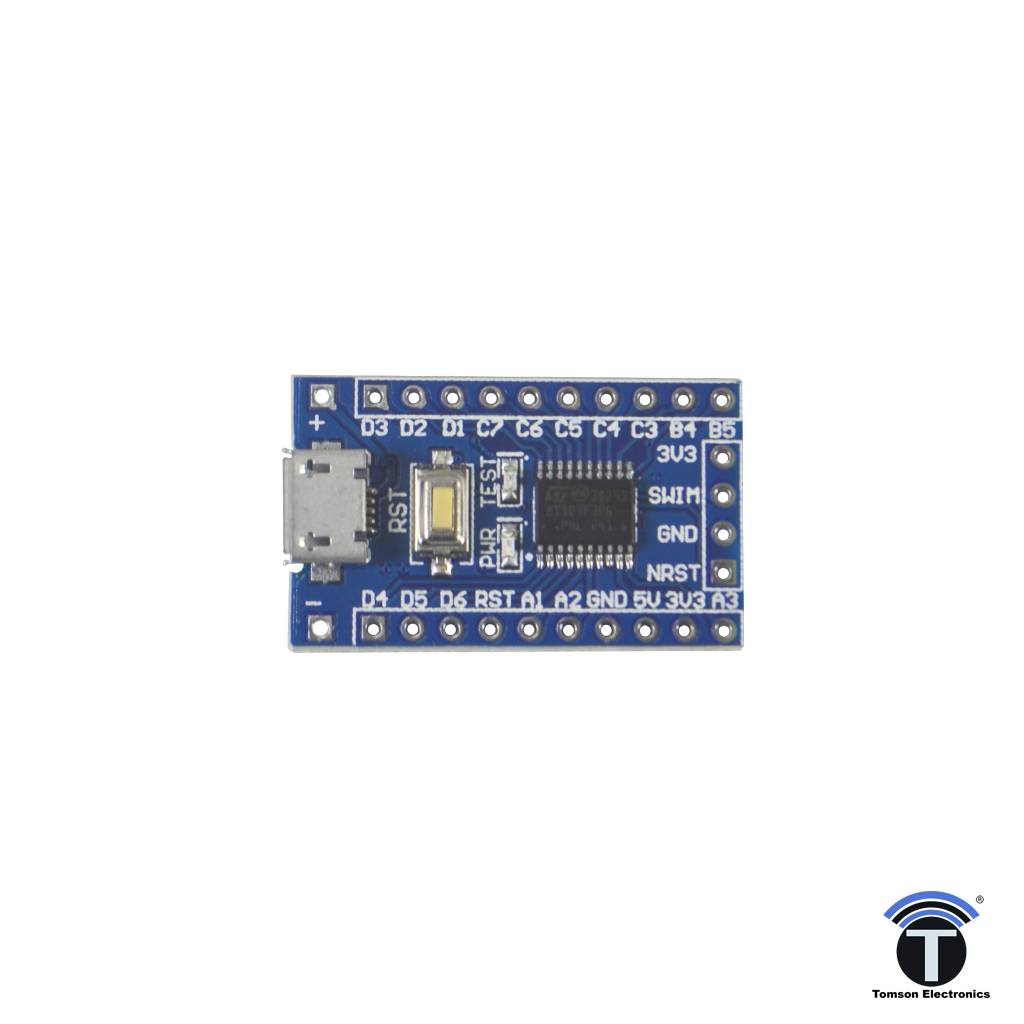 STM8S Development Board STM8S103F3P6