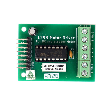 L 293 Motor Driver Module