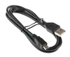 USB A Male to Mini-B Male Cable 1m Arduino Nano