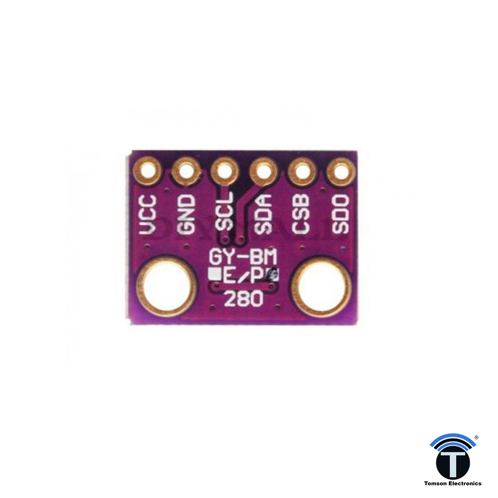 Barometer Sensor 280 BMP 280 Barometer - Precision Atmosphere Pressure Sensor Module ...