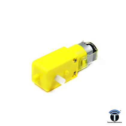 BO1 High Quality Plastic Gear Motor 200RPM