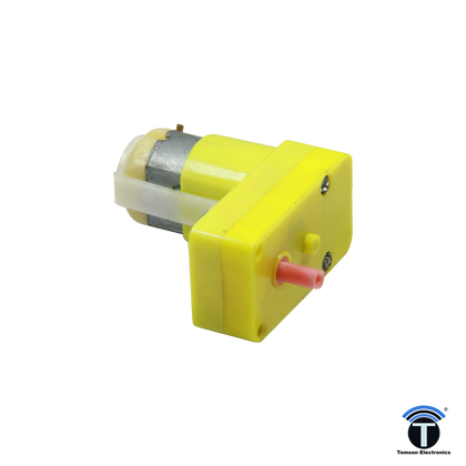 BO2 Side Shaft  Plastic Gear Motor 300RPM