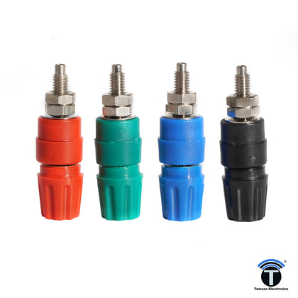 ELCOM BTI-15,  Banana Sockets