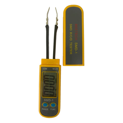 BEETECH SMD-1400Ω - 40MΩ  10uF - 10nF Digital SMD Tester
