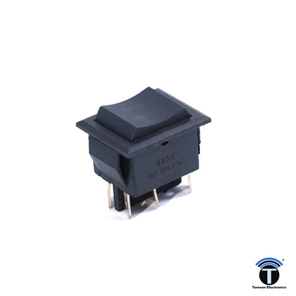 ON-OFF-ON Momentary Switch 6205 - 16 A