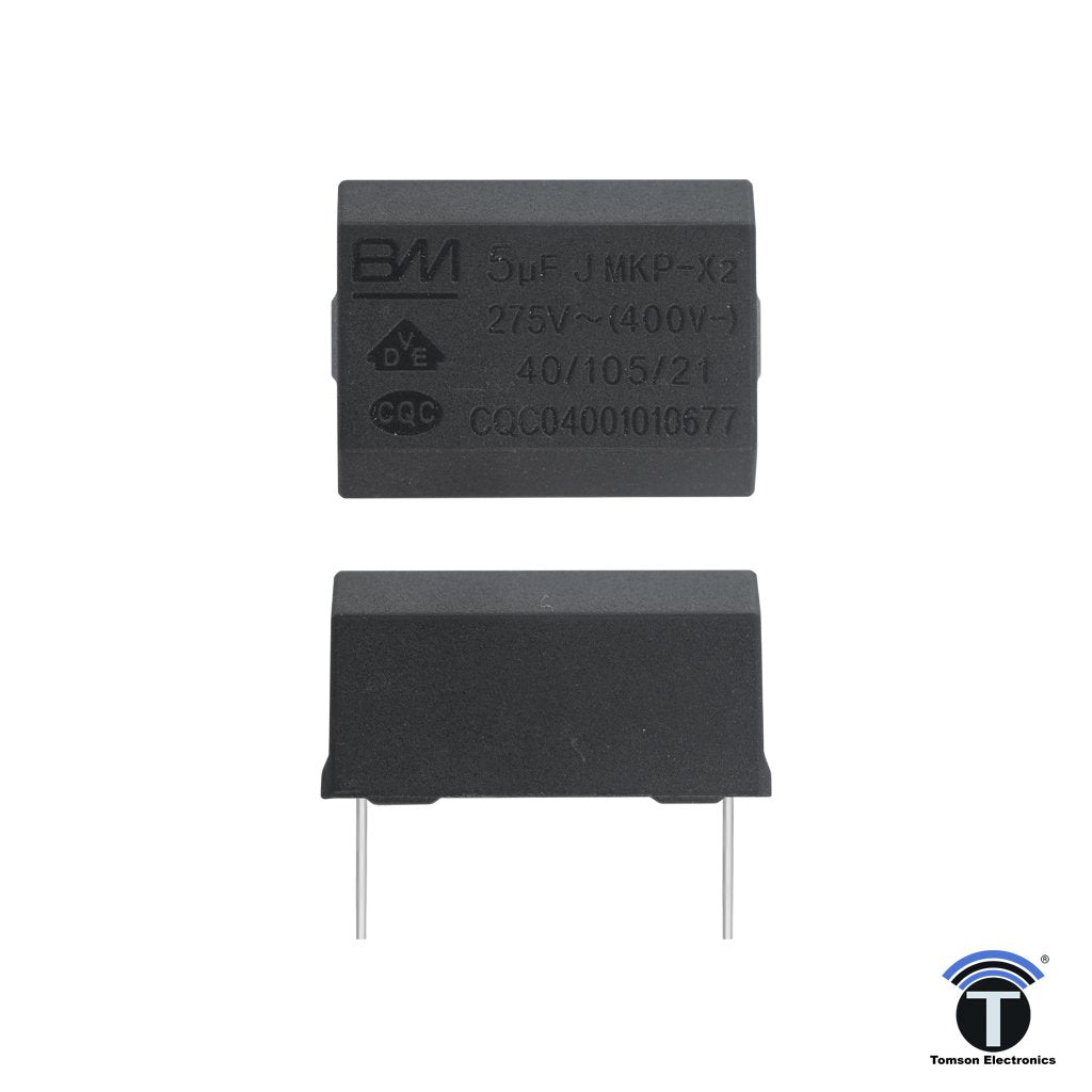 5uF 275V AC 400V DC MKP-X2 Capacitor