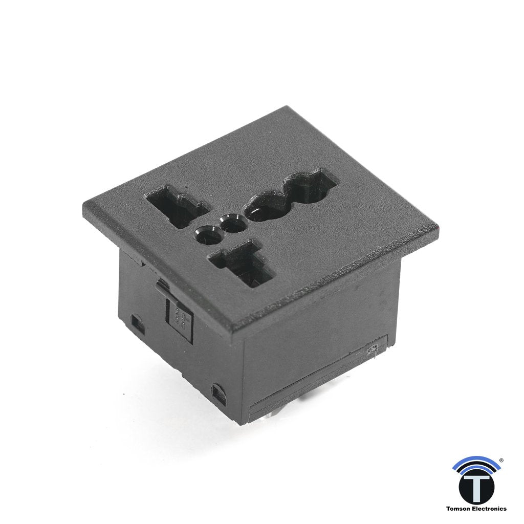 Elcom Input Socket EMO 71 Series Universal Socket ELCOM – TOMSON ELECTRONICS