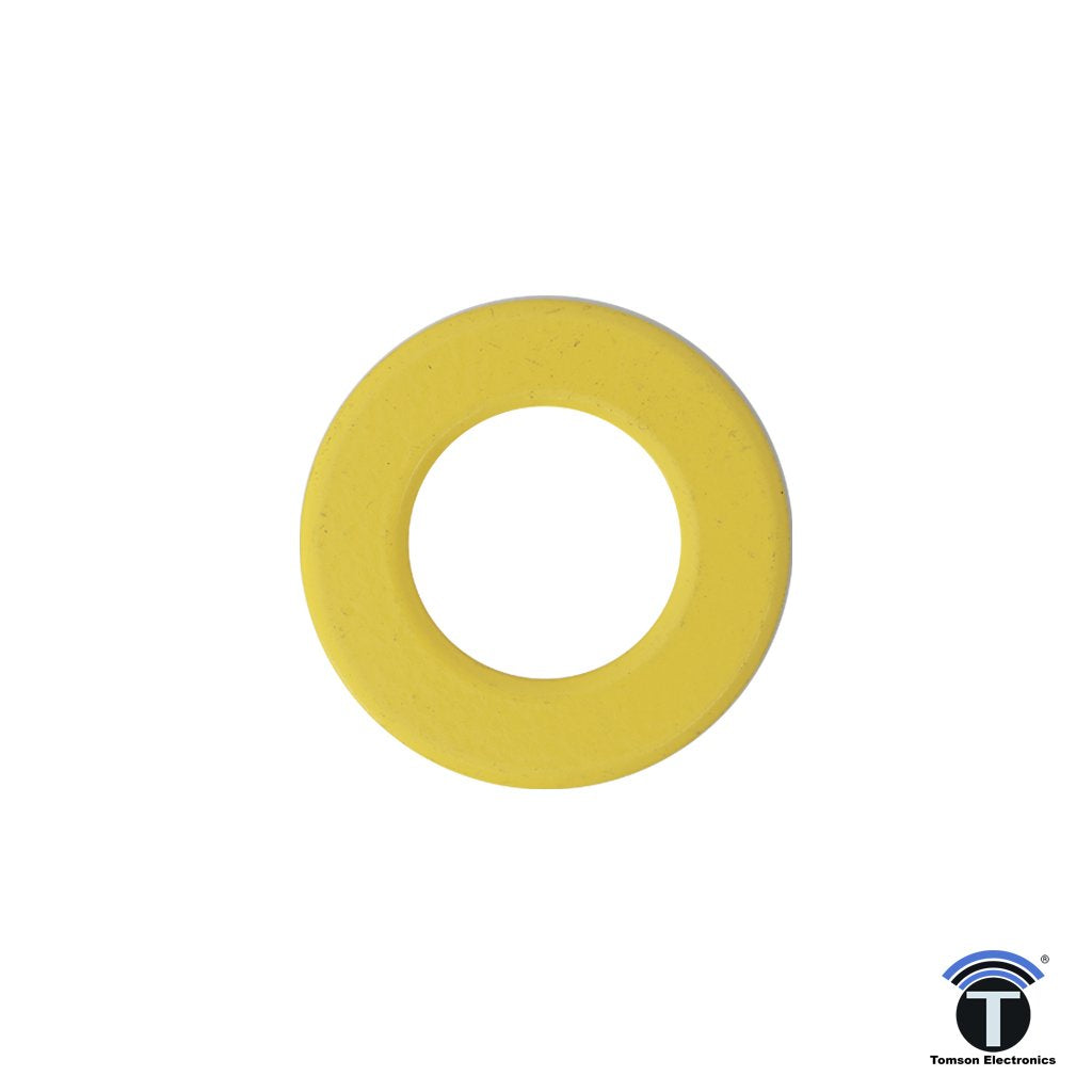 T-38 Yellow Toroidal Ring Core 38X20.9X8.6 mm