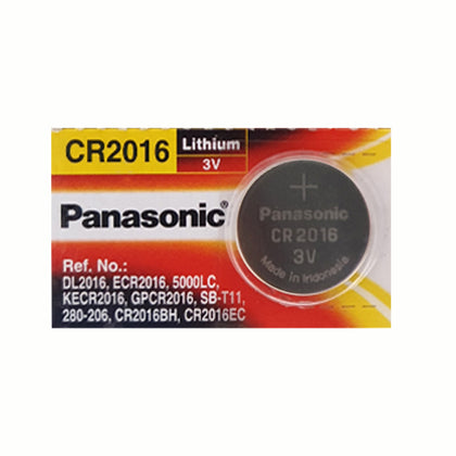 CR2016 3V Panasonic Lithium Battery 1Pcs