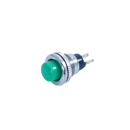 Calonix Push Switch Push-On 3A Green