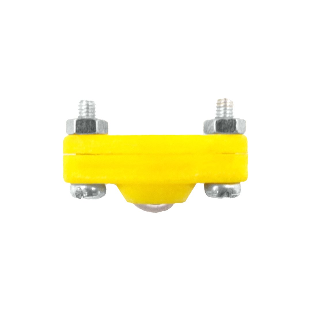 Castor Wheel Yellow Small