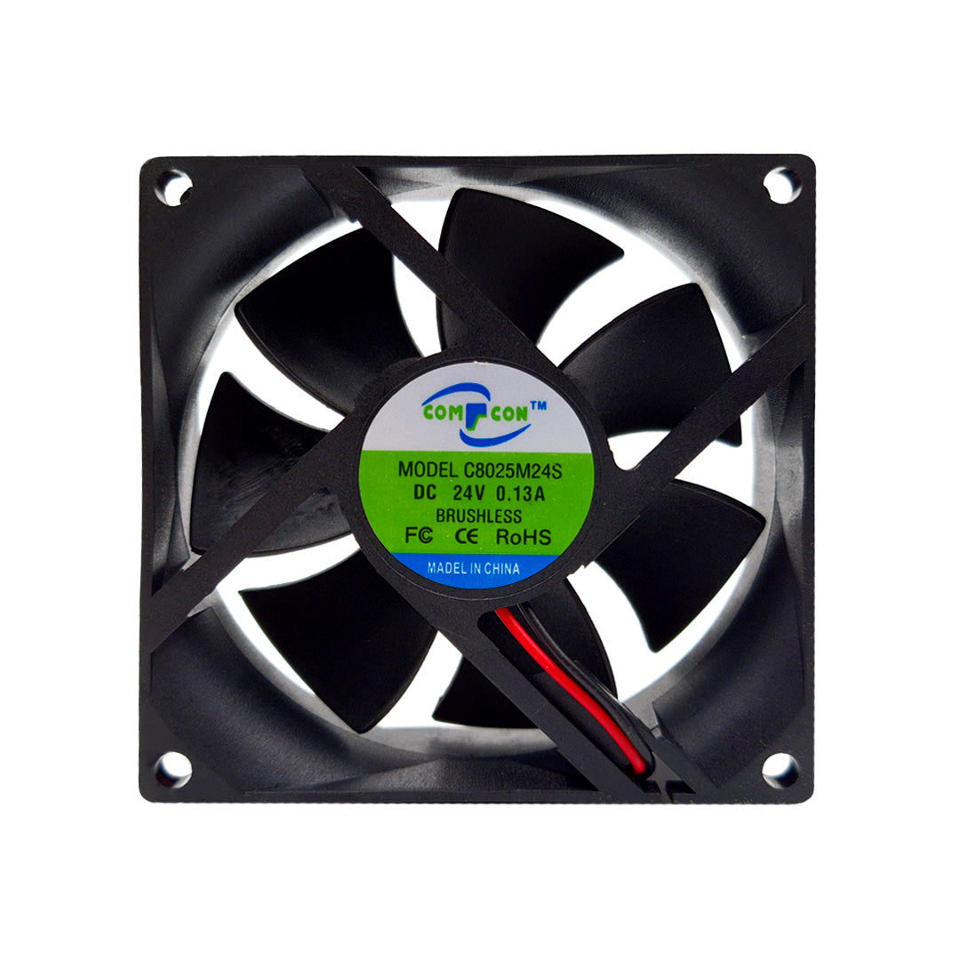 3inch 24V DC 0.13A Brushless Cooling Fan C8025M24S