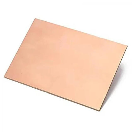 Copper Clad 6 x 4 inch Single Side