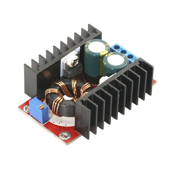 DC-DC Boost Converter 10-32V to 12-35V 6A 150W  Step Up Adjustable Power Supply