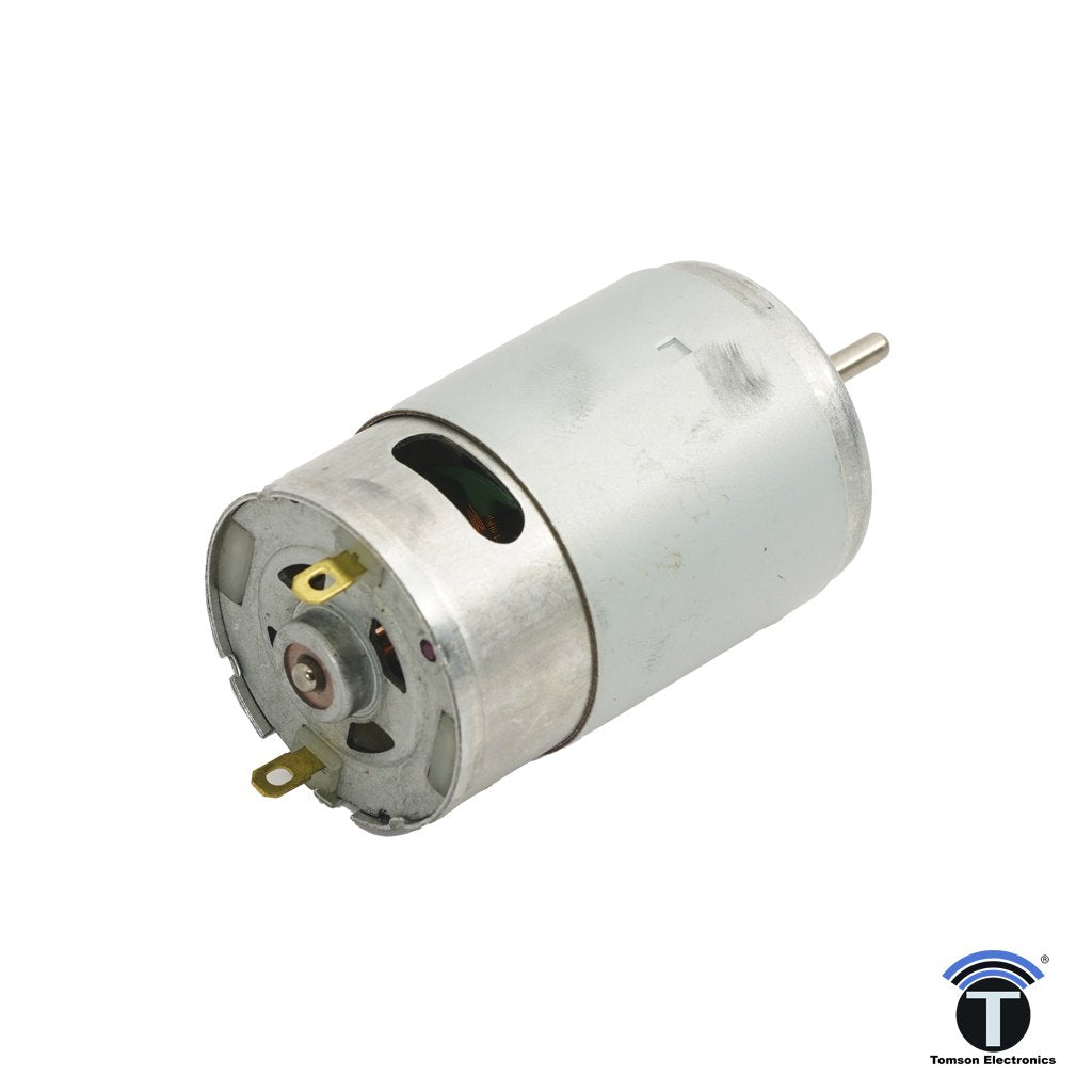 RS-555 12 V High Torque Brushed DC Motor
