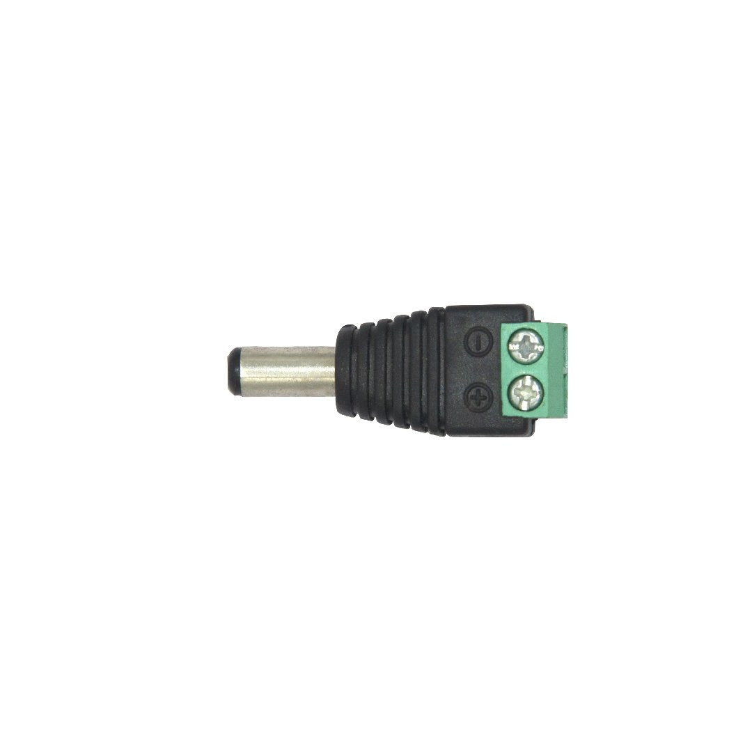 DC Power Jack Female Connector With 2 Pin Screw Terminal