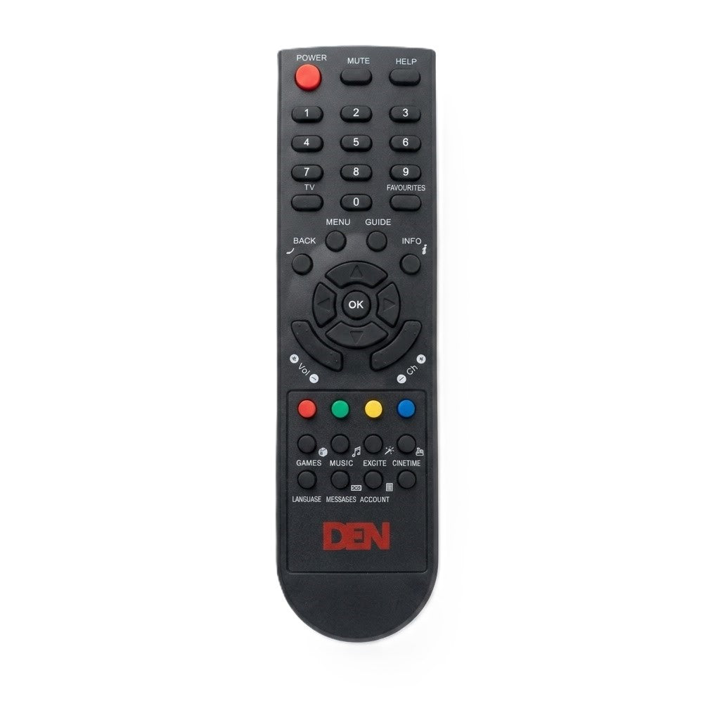Den Remote Control Buy Set-Top Box & DTH Remotes Online – Tomson Electronics