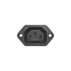 ELCOM 10A 250VAC Power Socket EMO-21