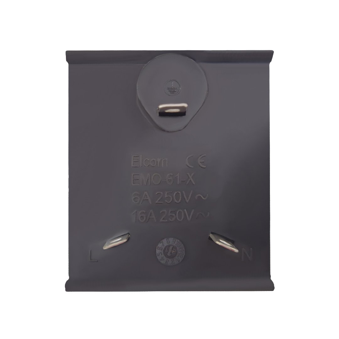Elcom Input Socket ELCOM 16A 250VAC Power Socket EMO-61 – Tomson Electronics