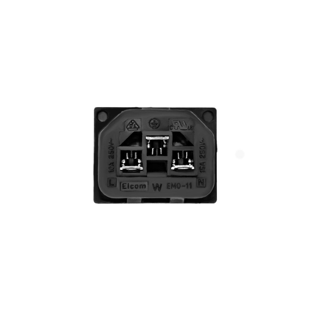 EMO-11 10A 250VAC Power Socket