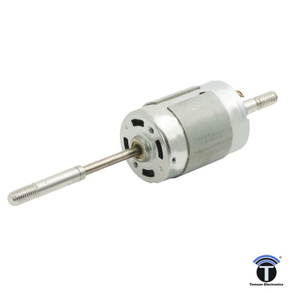 12V 3INCH DOUBLE SHAFT BRUSHED DC MOTOR