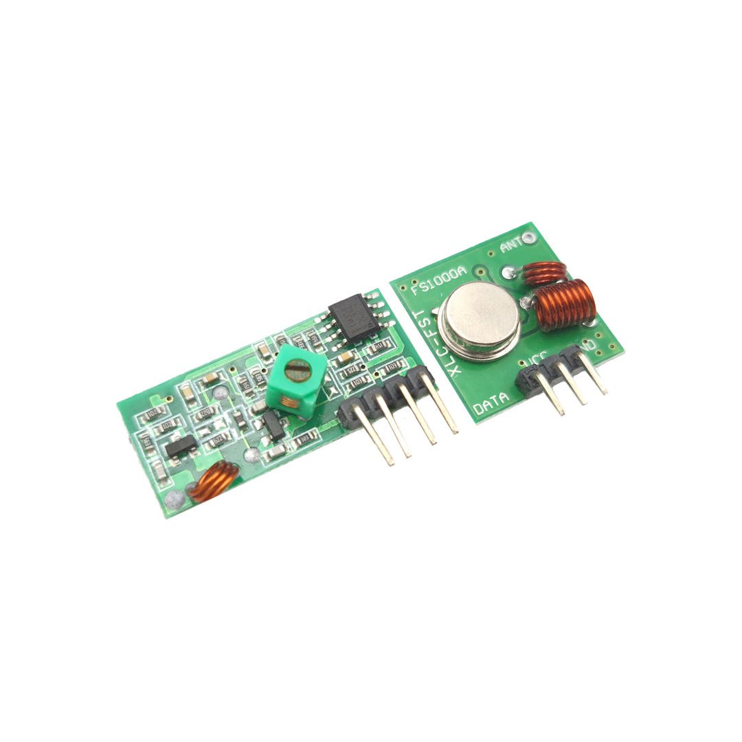 Fs1000a Rx Fs1000A 433Mhz Transmitter Receiver Rf Radio Module Datasheet at Angus ...