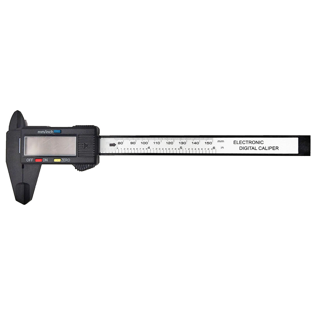 Digital Carbon Fiber Vernier Caliper 150mm 6inch