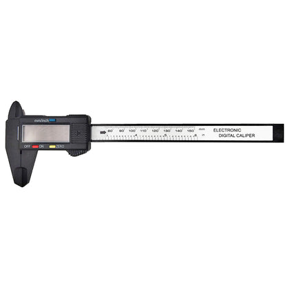 Digital Carbon Fiber Vernier Caliper 150mm 6inch