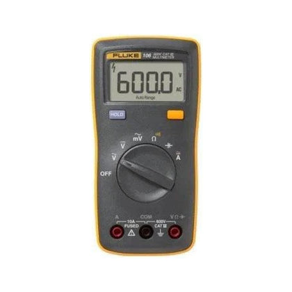 Fluke 106 600V AC/DC 10A AC/DC  Palm Sized Digital Multimeter