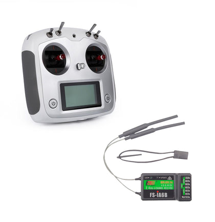 Flysky FS-i6S 2.4GHz 10CH AFHDS 2A RC Touch Control  Transmitter With FS-iA6B 6CH Receiver