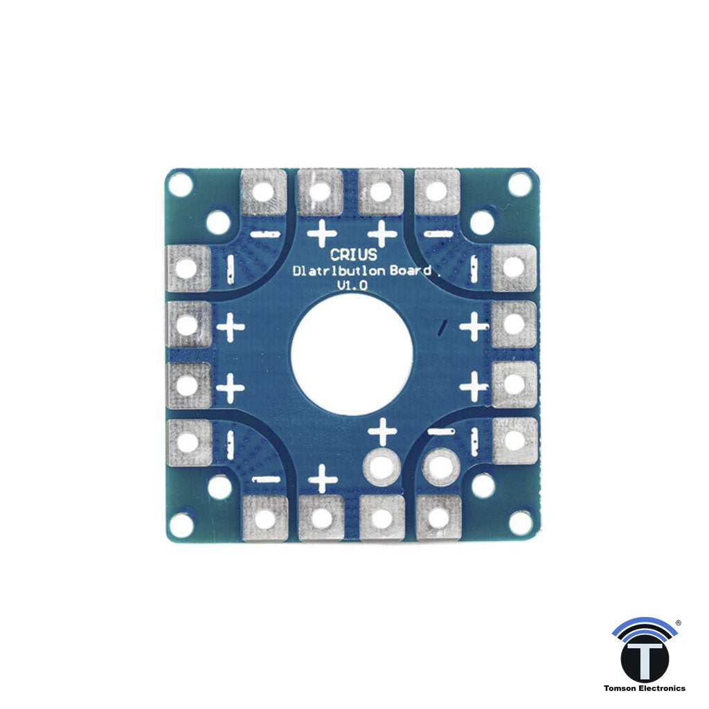 Multirotor ESC Power Distribution Battery Board For Quadcopter