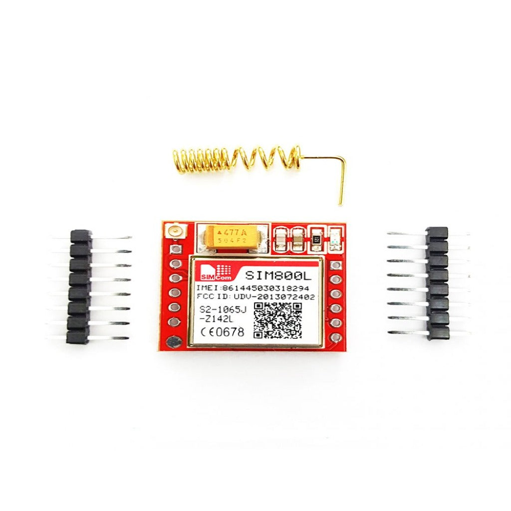SIM800L GSM GPRS Module Core Board Quad-Band TTL Serial Port with the Antenna