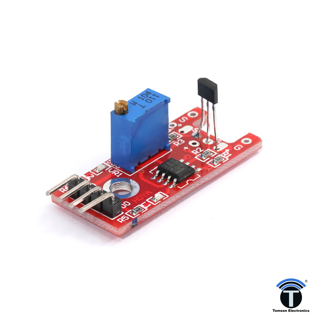 Analog Hall Magnetic Sensor Module – Tomson Electronics