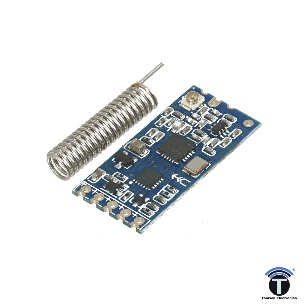HC-12 433 SI4463 Wireless MODULE – TOMSON ELECTRONICS