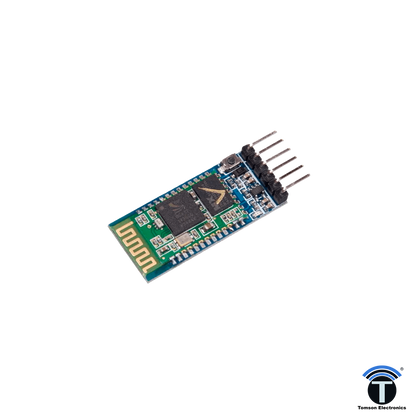 HC-05 is a Bluetooth module which is designed for wireless comunication. This module can be used in a master or slave configuration.