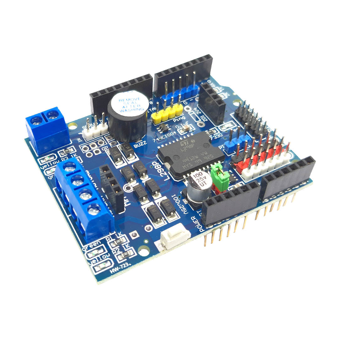 L298P Motor Driver Shield For Arduino