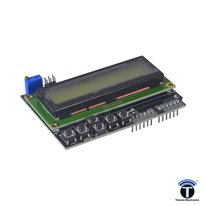 Arduino Lcd Shield With Keypad