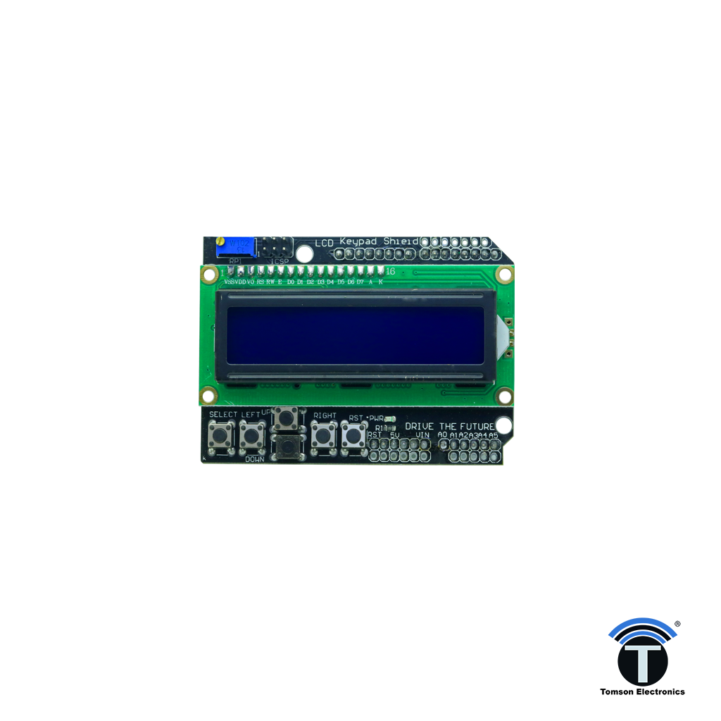 Arduino Lcd Shield With Keypad