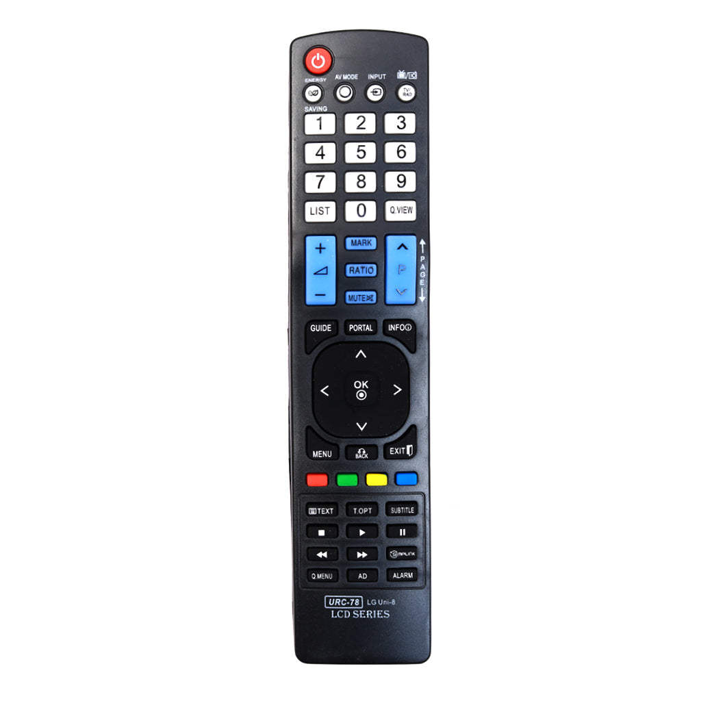 LG LED/ LCD/ Plasma TV Universal Remote Control Big – TOMSON ELECTRONICS