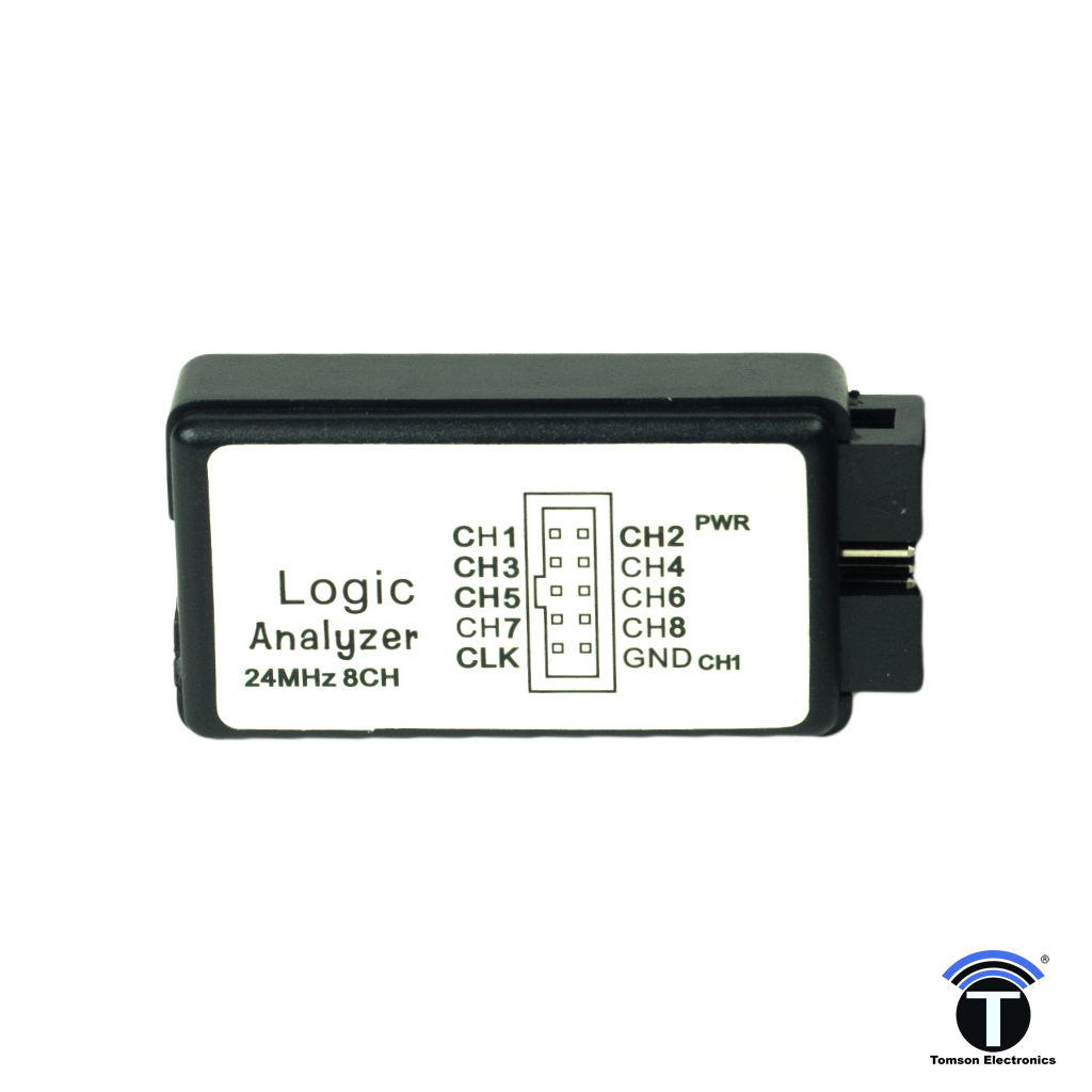 USB Logic Analyzer 24Mhz 8 Channel TOMSON ELECTRONICS